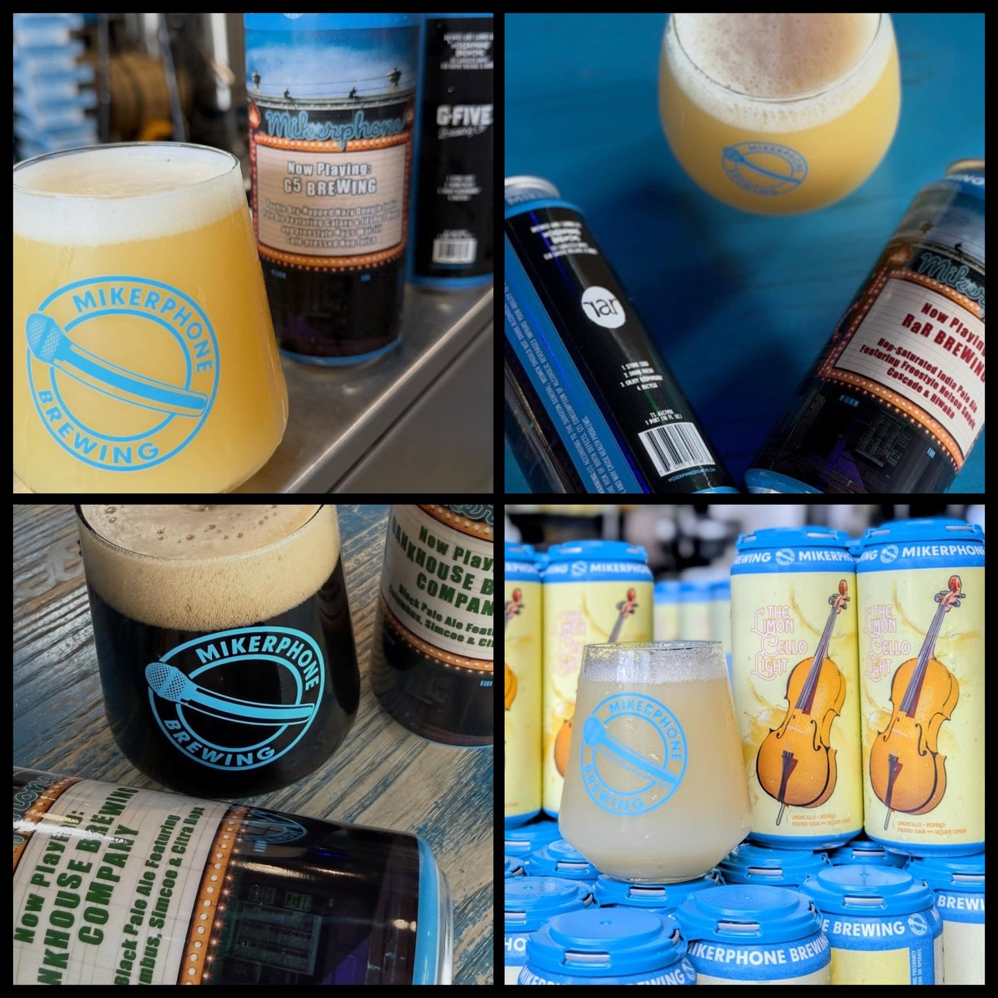 Mikerphone Brewing [Showcase]