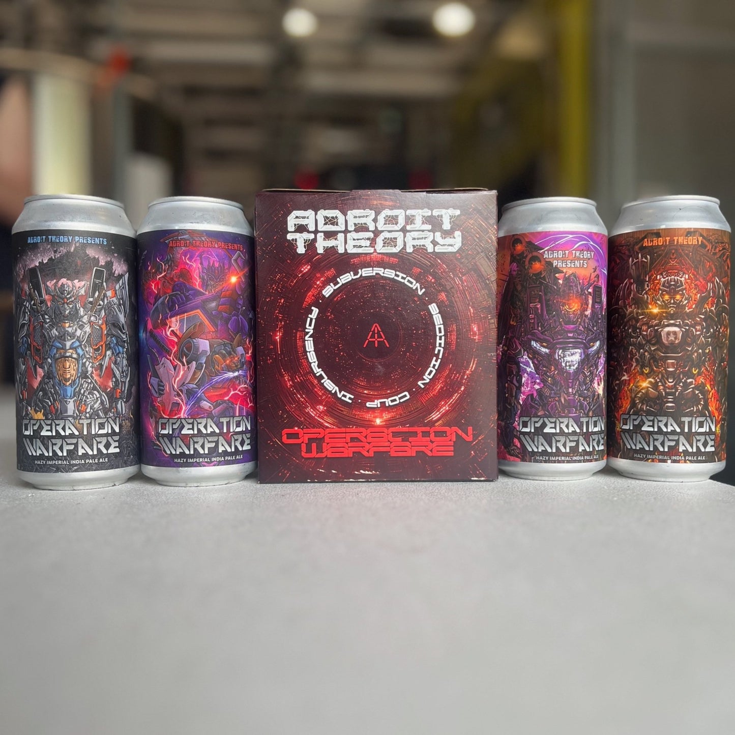 Adroit Theory Brewing [TRANSFORMERS: Operation Warfare] [4 Pack]