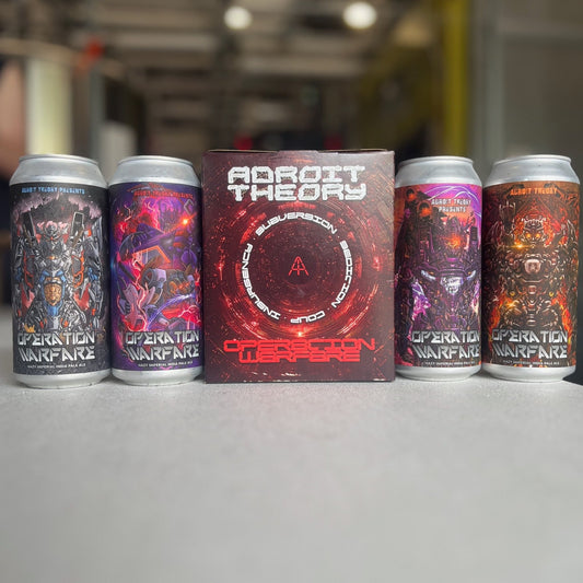 Adroit Theory Brewing [TRANSFORMERS: Operation Warfare] [4 Pack]