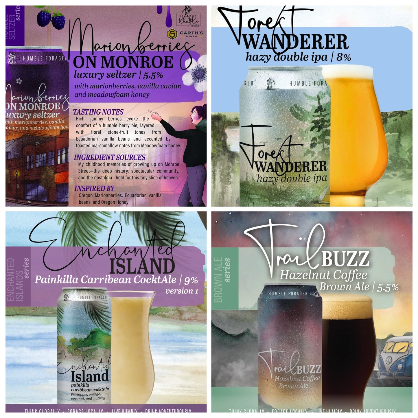 Humble Forager Brewery [Showcase] [Pre-Order]