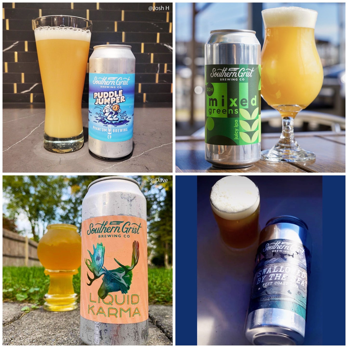 Southern Grist Brewing Co. [Showcase] [Pre-Order]