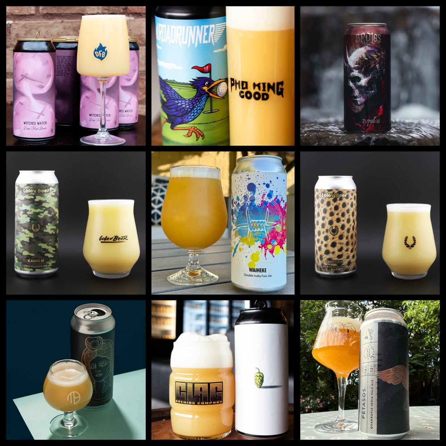 Brew Export Hype Box [9 CANS] [£80 // FREE SHIPPING]