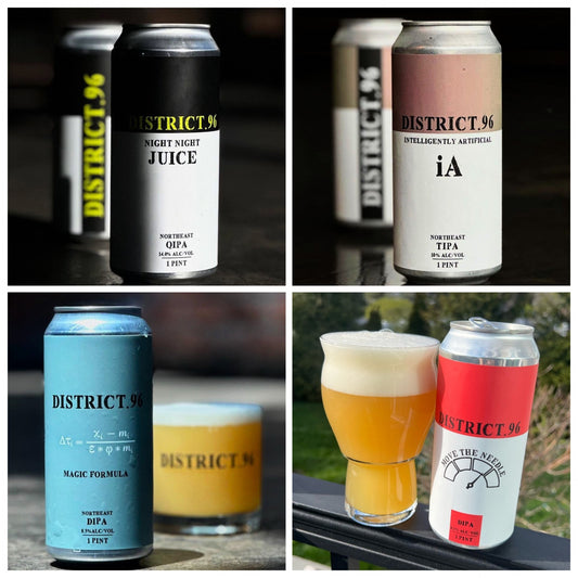 District 96 Beer Factory [Showcase] [Pre-Order]