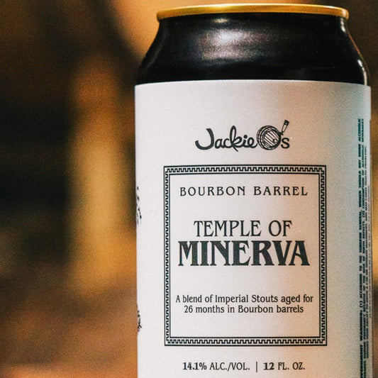 Bourbon Barrel Temple of Minerva [Pre-Order]