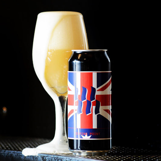 Modestman Brewing Co.. Tipping Point Modestman Brewing Co.. Tipping Point