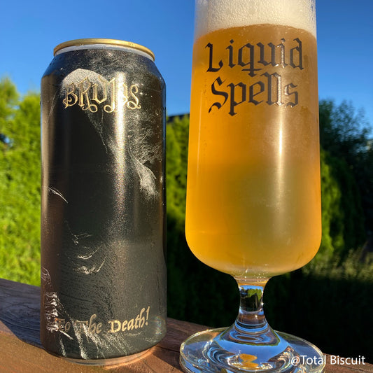 Brujos Brewing To the Death! Brujos Brewing To the Death!