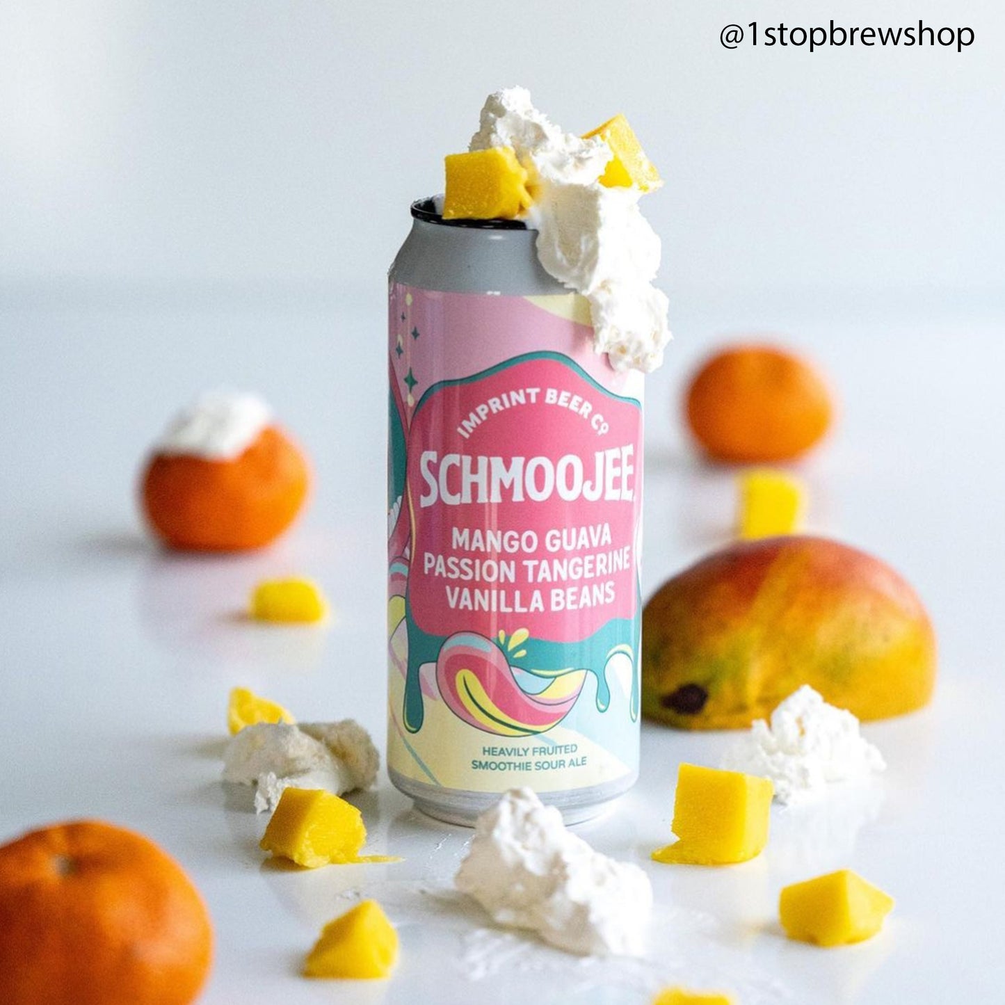 Schmoojee [Mango Guava Passion Tangerine Vanilla Beans] [Pre-Order]