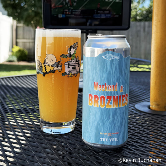 The Veil Brewing Co.. Weekend at Broznies - Brew Export