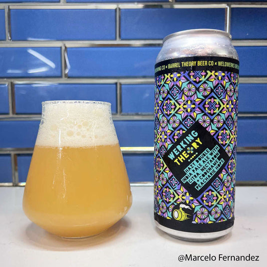 WeldWerks Brewing Co. Werking Theory WeldWerks Brewing Co. Werking Theory