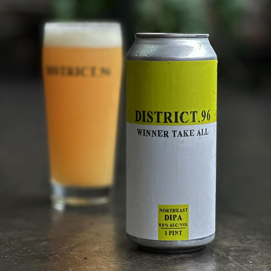 District 96. Winner Take All [Pre-Order] - Brew Export