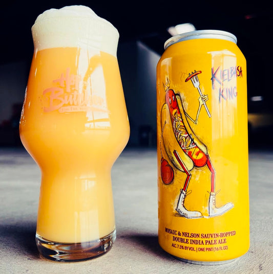 Hop Butcher For the World. Kielbasa King Hop Butcher For the World. Kielbasa King