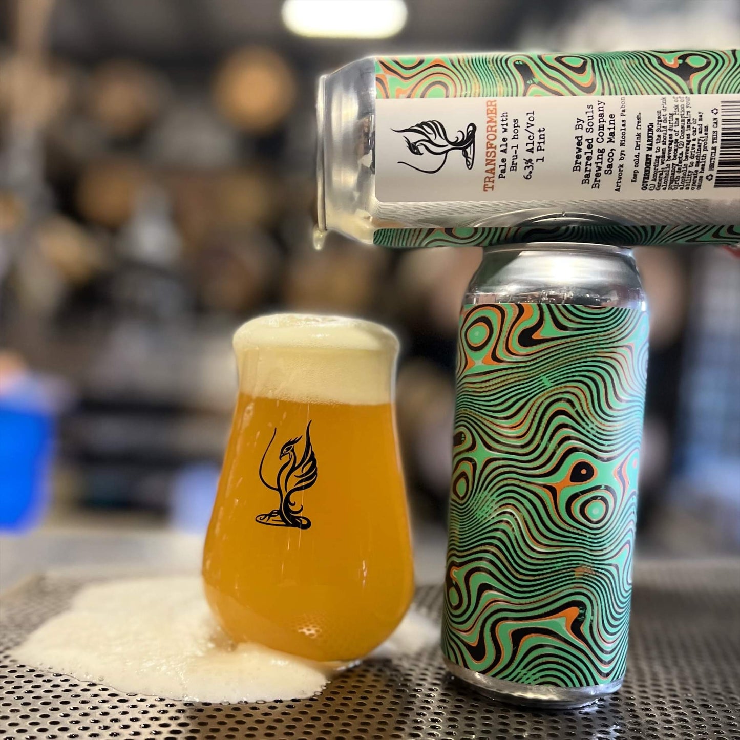 Barreled Souls [Glassware]